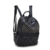 Women Backpacks Washed Leather Backpacks Lady Girls Travel Women Bags Rivet Backpacks Student School Bag