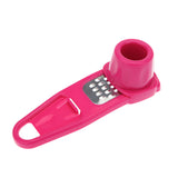 High quality multi-functional grinding the garlic Presses Grinding Grater Planer Slicer Cutter Cooking Tool Kitchen Utensil