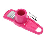 High quality multi-functional grinding the garlic Presses Grinding Grater Planer Slicer Cutter Cooking Tool Kitchen Utensil