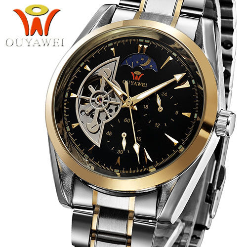 Brand luxury brand fashion Watch for men Mechanical Military Army Men watch hand wind Classical Wristwatch