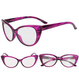 Hot Fashion Retro Sexy Women Eyeglasses Frame Cat Eye Clear Lens lady Eye Glasses