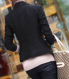 Hot Fashion Women's One Button Slim Casual Business Suit Jacket Coat Outwear
