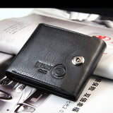 Hot Fsshion Hasp New Promotion Casual Wallets Design Genuine Leather Top Purse Men Wallet Coin Bag