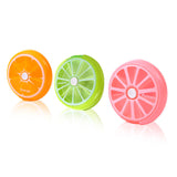 Hot Outdoor Travel Pill Portable 7-Day Rotating Pill Case Medicine Box Pill Dispenser Vitamin Holder , Cute Candy Storage Cases