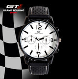 Hot Sale Grand Touring GT Sport Men's Quartz Wristwatches Silicone Bracelet Women Military Watch