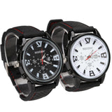 Hot Sale Mens Silicon Strap Sports Wristwatch Casual Men Watches Military Wrist Watch