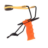 Pocket powerful catapult velocity Foldable Wrist Support Sling Shot Slingshot Outdoor Hunting Fishing Red barnett sling shot