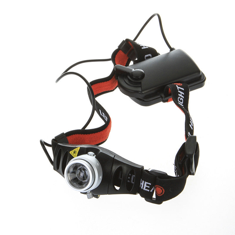 Ultra Bright 500 Lumen CREE Q5 LED Headlamp Headlight Zoomable Head Light Lamp