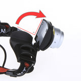 Ultra Bright 500 Lumen CREE Q5 LED Headlamp Headlight Zoomable Head Light Lamp