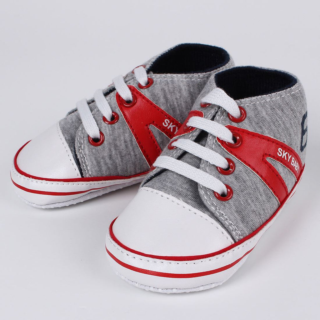Hot Selling 11-13cm Cute Infant Toddler Baby Shoes Girl Boy Soft Sole Sneaker Prewalker First Walker Crib Sport 0-18 Months