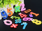 HOT 6cm x 5cm 15 Number Figure Educational Kids Children Wooden Refrigerator fridge magnet stick