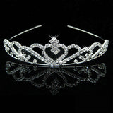 Hot fashion female girl rhinestone crystal Headband bandage on his head Bride Wedding Tiara crown hair hoop accessories