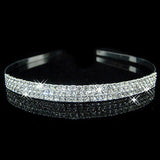 Hot fashion female girl rhinestone crystal Headband bandage on his head Bride Wedding Tiara crown hair hoop accessories 