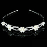 Hot fashion female girl rhinestone crystal Headband bandage on his head Bride Wedding Tiara crown hair hoop accessories