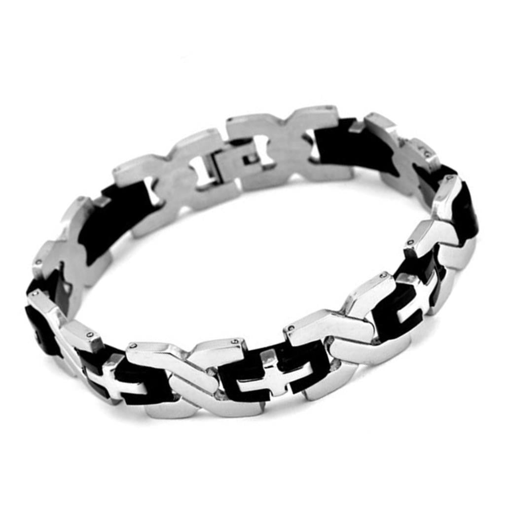 Hot Sale Bracelets Mens Stainless Steel Bracelets & Bangles Men Jewelry Christmas Gift