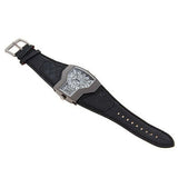 Hot Sale Famous Brand Oulm Men Military Watches With Leather Band Outdoor watches Top Quality