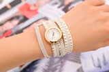 Hot Sale Fashion Vintage Bracelet Watch Women Wristwatch Ladies Quartz Watches
