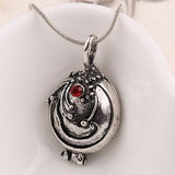  Hot Sale New fashion jewelry Vampire Diary Elena Vervain Box choker necklace for lovers' Pendant Necklaces