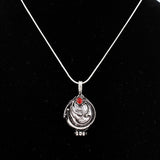 Hot Sale New fashion jewelry Vampire Diary Elena Vervain Box choker necklace for lovers' Pendant Necklaces