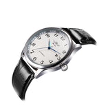 Hot Sale WINNER Luxury Watch Men Automatic Self-winding Military Mens Watches Leather Wrist Watches for Men Montre Homme