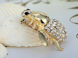 Hot Selling Cute Animal Bee Brooch For Women In Europe And America