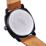 Hot luxury brand quartz watch Casual Fashion Leather watches reloj masculino men watch Sports Watches