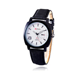Hot luxury brand quartz watch Casual Fashion Leather watches reloj masculino men watch Sports Watches
