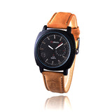 Hot luxury brand quartz watch Casual Fashion Leather watches reloj masculino men watch Sports Watches
