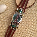 Hot sell Fashion Watch Women Ethnic Style Retro Leather Strap Watches High Quality Quartz Watch Clock relogio feminino 