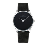IBSO Brand Classic Quartz Watch Men Watches Top Brand Luxury Famous Genuine Leather Wristwatch Male Clock Relogio Masculino