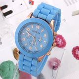 Women's Watch Fashion Silicone Strap candy color watch fashion watch