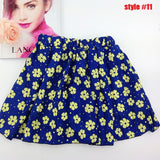 New Korean Woman Chiffon skirt Pleated Girls Skirts Short Skirts Women saias femininas skirt