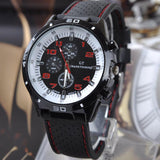 Casual Quartz watch men military Watches GT sport Wristwatch Dropship Silicone Clock Fashion Hours