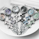 KIMIO Bling Women Dress Watch Women Luxury Brand Full Crystal Diamond Watches Quartz Fashion Casual Lady Watches