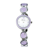 KIMIO Women Watch Quartz Luxury Bracelet Watches Women Stainless Steel Band Fashion Watch Casual Wristwatch