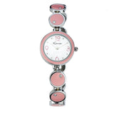 KIMIO Women Watch Quartz Luxury Bracelet Watches Women Stainless Steel Band Fashion Watch Casual Wristwatch