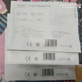 KN95 4-Ply Solid Color Disposable Dustproof FFP2 Face Mouth Masks Anti Influenza PM 2.5 Breathing Safety Masks Face CareElastic