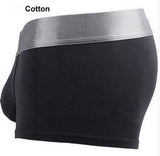Men's boxers shorts and for men underwear fashion high quality modal and cotton sexy boxer shorts