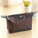 Women's cosmetic bag large capacity cosmetic case candy color nylon cosmetic box waterproof makeup case