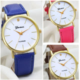 Kimisohand New Hot Sale 1PC Women Fashion Retro Dial Leather Analog Quartz Wrist Watch