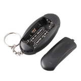 LCD Prefessional Police Digital Breath Alcohol Tester battery the Breathalyzer Parking Car Detector Gadgets Meter