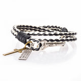 Christmas gift hot sale men Jewelry Leather pulseira masculina Cross Bracelets men Best friendship bracelets