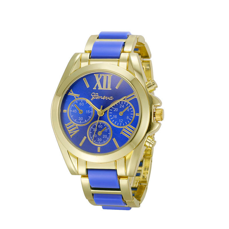 Landfox Luxury Brand Watches Men Montres Gold Watch For Men Horloges Geneva Roman Numeral Uhr Mens Wrist Watch Man Of The Brands