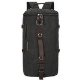 Large capacity man travel bag outdoor mountaineering backpack men bags hiking camping canvas bucket shoulder bag