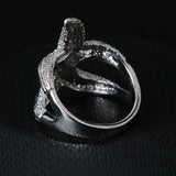 Large Stock Customizable Women Wedding Rings Personalized Fashion Starfish 925 Silver Ring