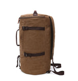 Large capacity man travel bag outdoor mountaineering backpack men bags hiking camping canvas bucket shoulder bag