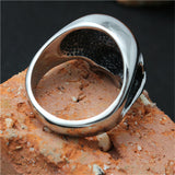 Lastest Design !! Hot Mens Boy Skull Head Ring 316L Stainless Steel Punk Style Ring
