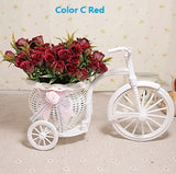 Rattan vase + flowers meters orchid artificial flower set home decoration