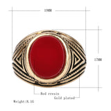 Luxury Vintage Jewelry Wholesale Lot Black Ring 18k Gold Engagement Mens Rings Christmas Gifts