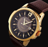 Luxury Brand CURREN 8123 Men military watch Fashion Men wristwatches Quartz men sports watches Casual leather Men Watch Relogio